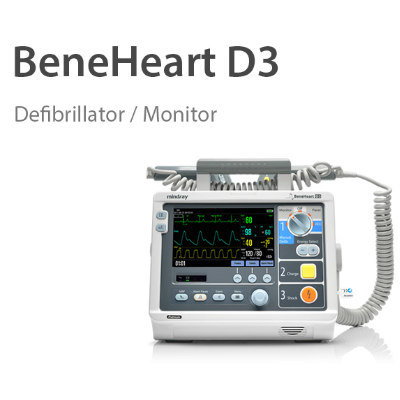 Defibrillator | BeneHeart D3 | Medical Equipment And Devices For ...